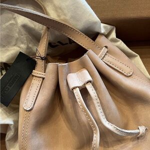 Tan Leather Women's Bag